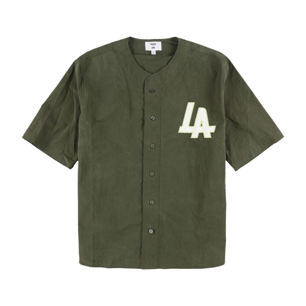 Mode Of One Mens Washed Crinkle Jersey, NWT